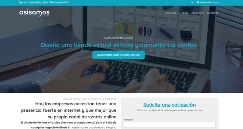 Las 6 mejores agencias de Diseño de Tienda Online en Bogotá Las 6 mejores agencias de Diseño de Tienda Online en Bogotá