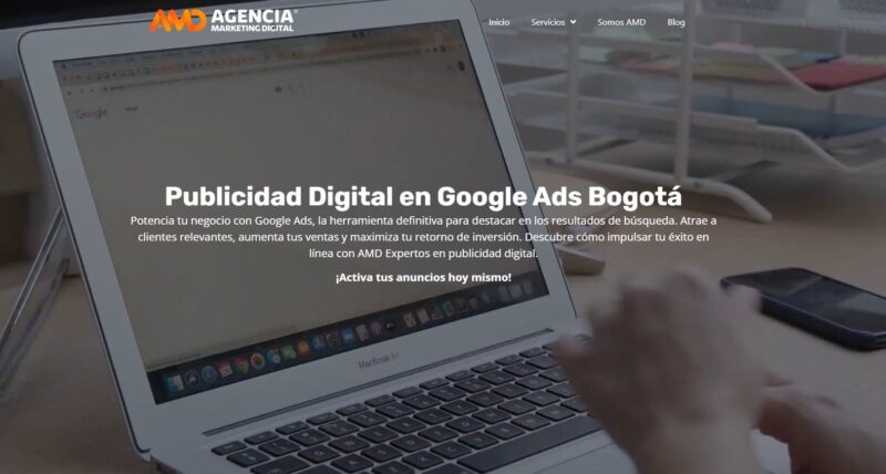 Las 6 mejores agencias de Google Ads en Colombia Las 6 mejores agencias de Google Ads en Colombia