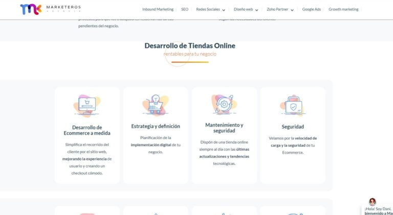 Las 5 mejores agencias de desarrollo de tiendas online en Colombia Las 5 mejores agencias de desarrollo de tiendas online en Colombia