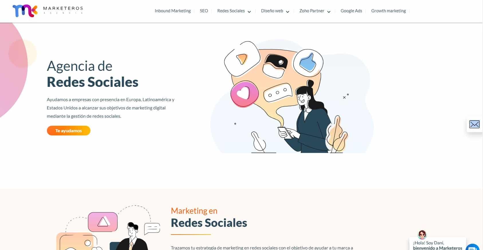 Las 6 mejores agencias de Redes Sociales en Colombia Las 6 mejores agencias de Redes Sociales en Colombia