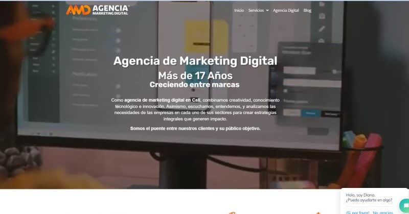 Las 6 mejores Agencias de Marketing Digital en Cali marketing digital en Cali