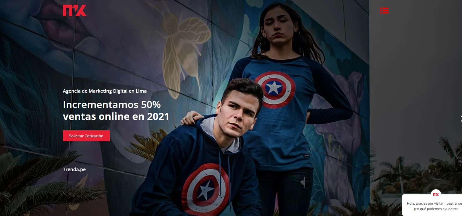 Las 6 mejores Agencias de Marketing Digital en Perú Las 6 mejores Agencias de Marketing Digital en Perú