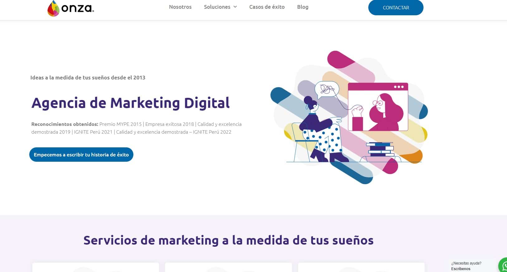 Las 6 mejores Agencias de Marketing Digital en Perú Las 6 mejores Agencias de Marketing Digital en Perú