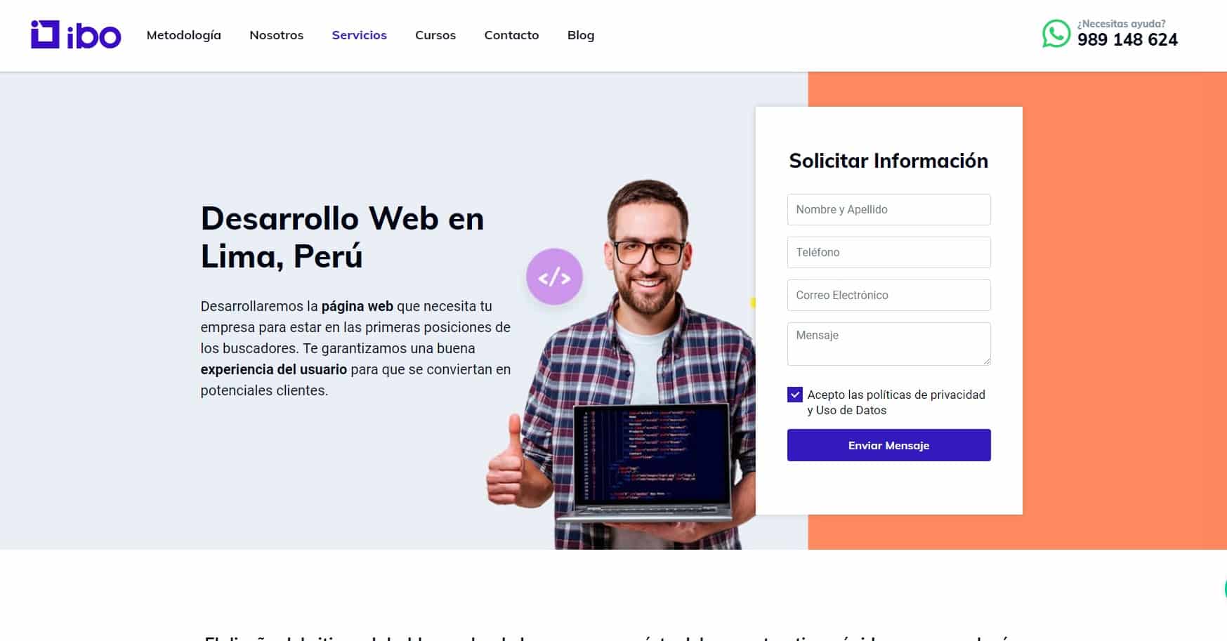 Las 5 mejores Agencias de Desarrollo Web en Lima Las 5 mejores Agencias de Desarrollo Web en Lima