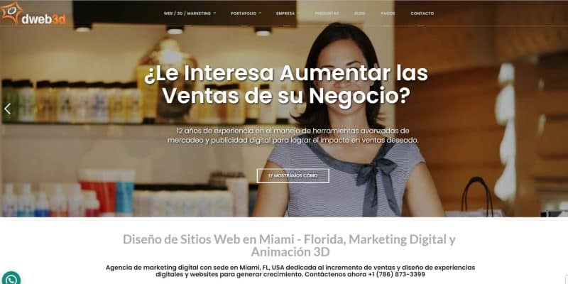Las 6 mejores Empresas de Diseño Web en Miami Las 6 mejores Empresas de Diseño Web en Miami