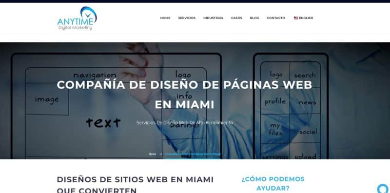 Las 6 Mejores Empresas De Diseño Web En Miami