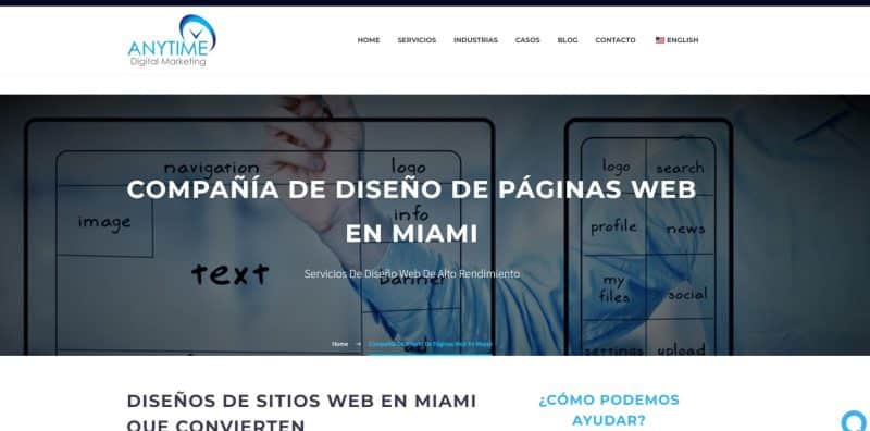 Las 6 mejores Empresas de Diseño Web en Miami Las 6 mejores Empresas de Diseño Web en Miami