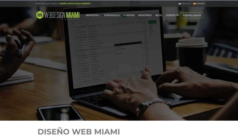 Las 6 mejores Empresas de Diseño Web en Miami Las 6 mejores Empresas de Diseño Web en Miami