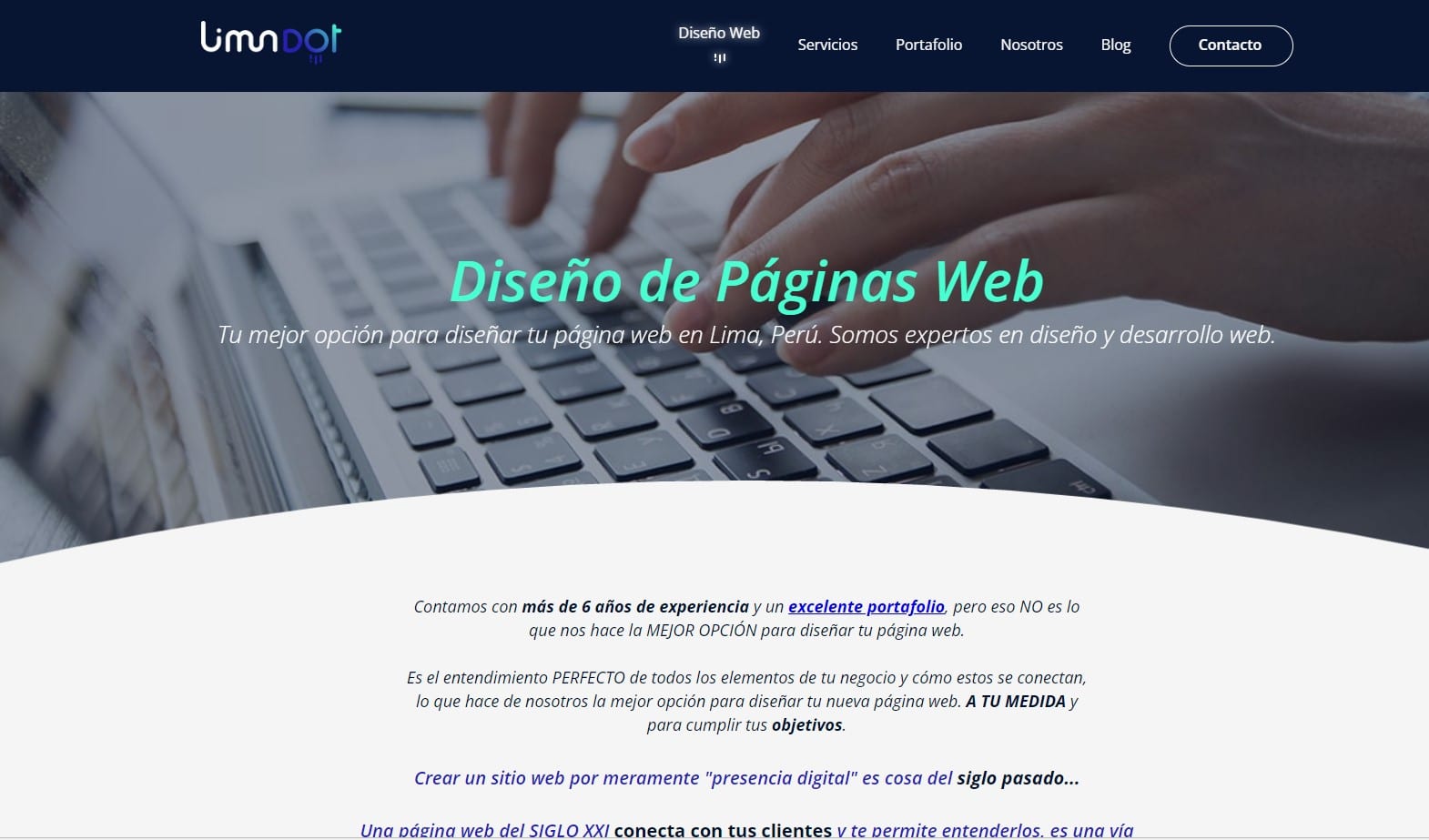 Las 5 mejores Agencias de Desarrollo Web en Lima Las 5 mejores Agencias de Desarrollo Web en Lima
