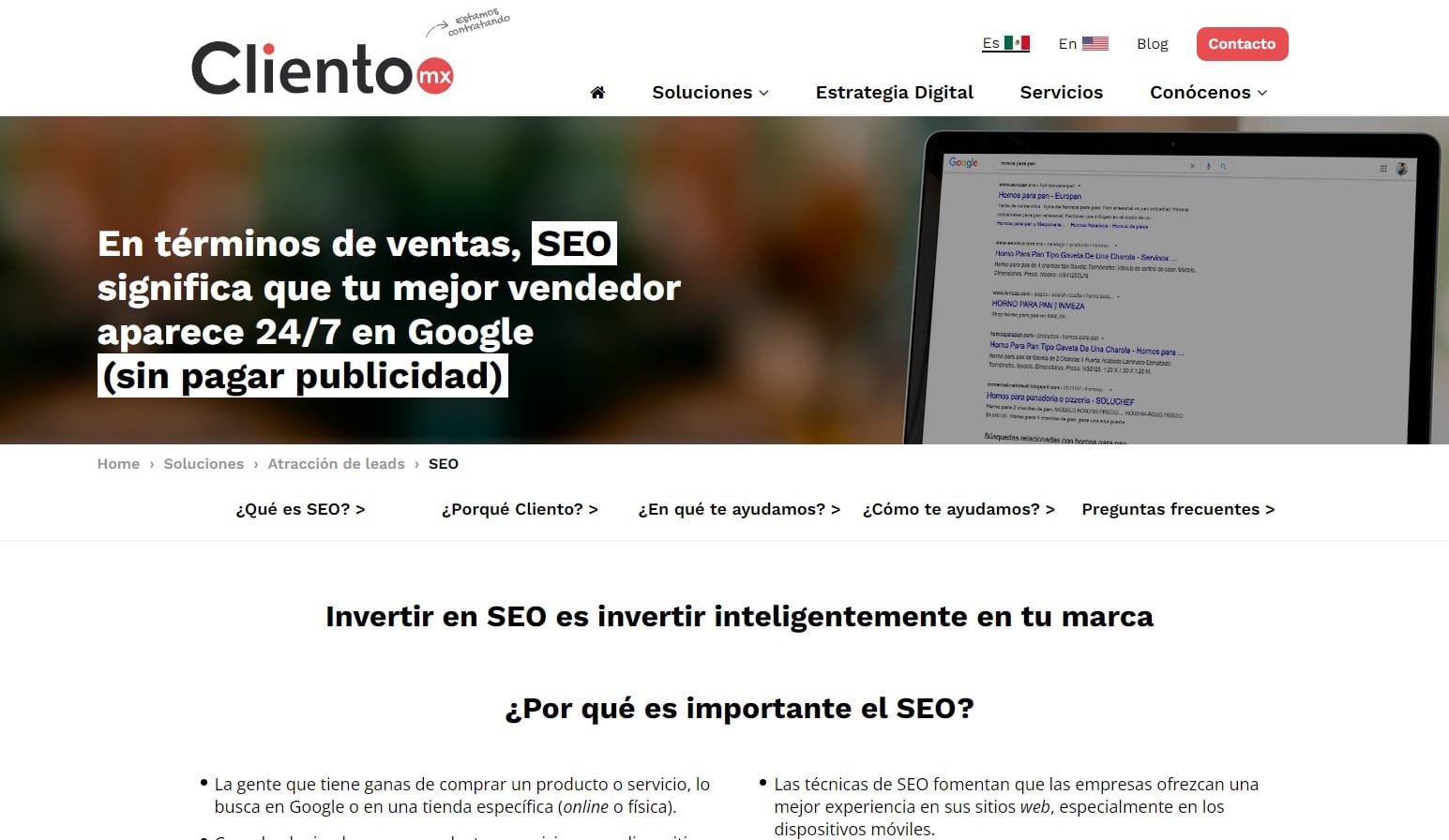 Las 6 mejores Agencias SEO en México Las 6 mejores Agencias SEO en México