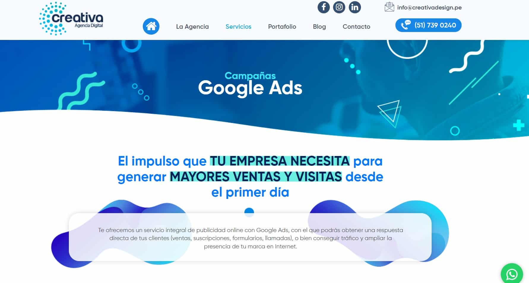 Las 6 mejores Agencias de Google Ads en Lima Las 6 mejores Agencias de Google Ads en Lima