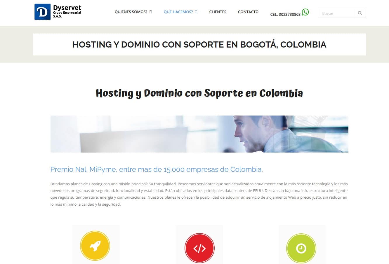 Las 4 Mejores Empresas De Hosting En Bogotá