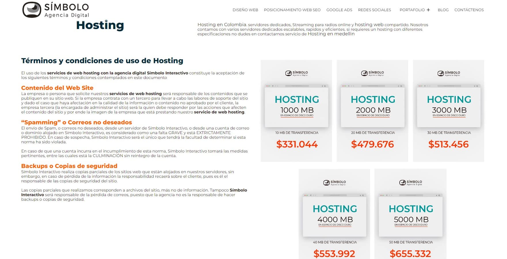 Las 5 mejores Empresas de Hosting en Medellín Las 5 mejores Empresas de Hosting en Medellín