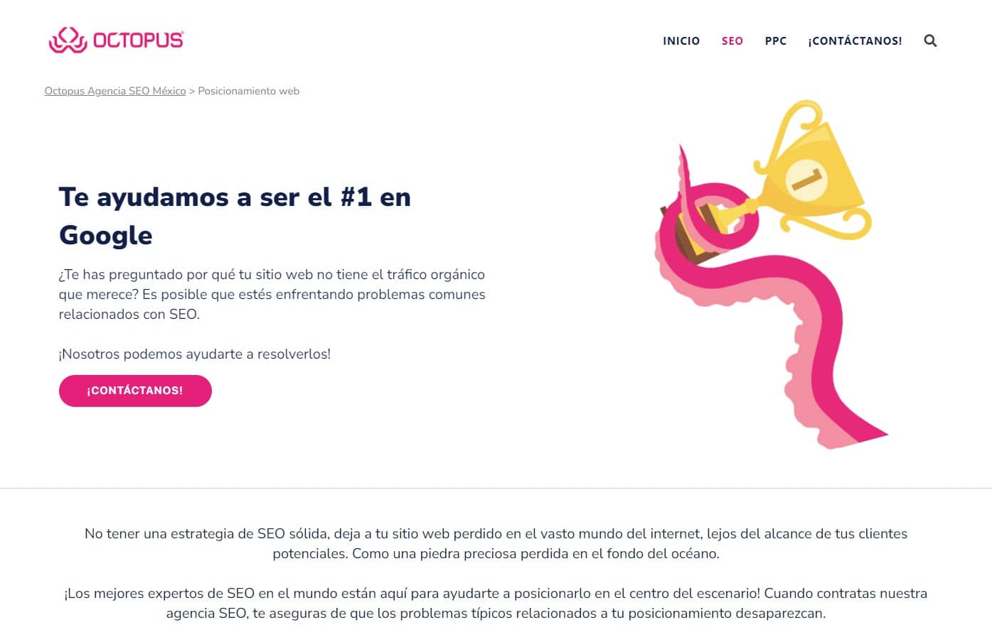 Las 6 mejores Agencias SEO en México Las 6 mejores Agencias SEO en México