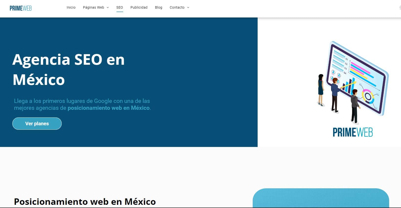 Las 6 mejores Agencias SEO en México Las 6 mejores Agencias SEO en México