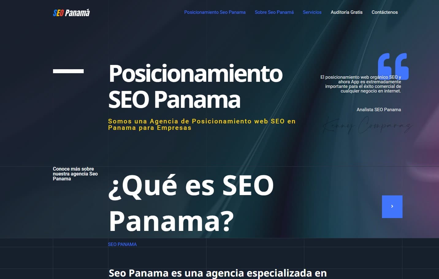Las 6 Mejores Agencias Seo En Panamá