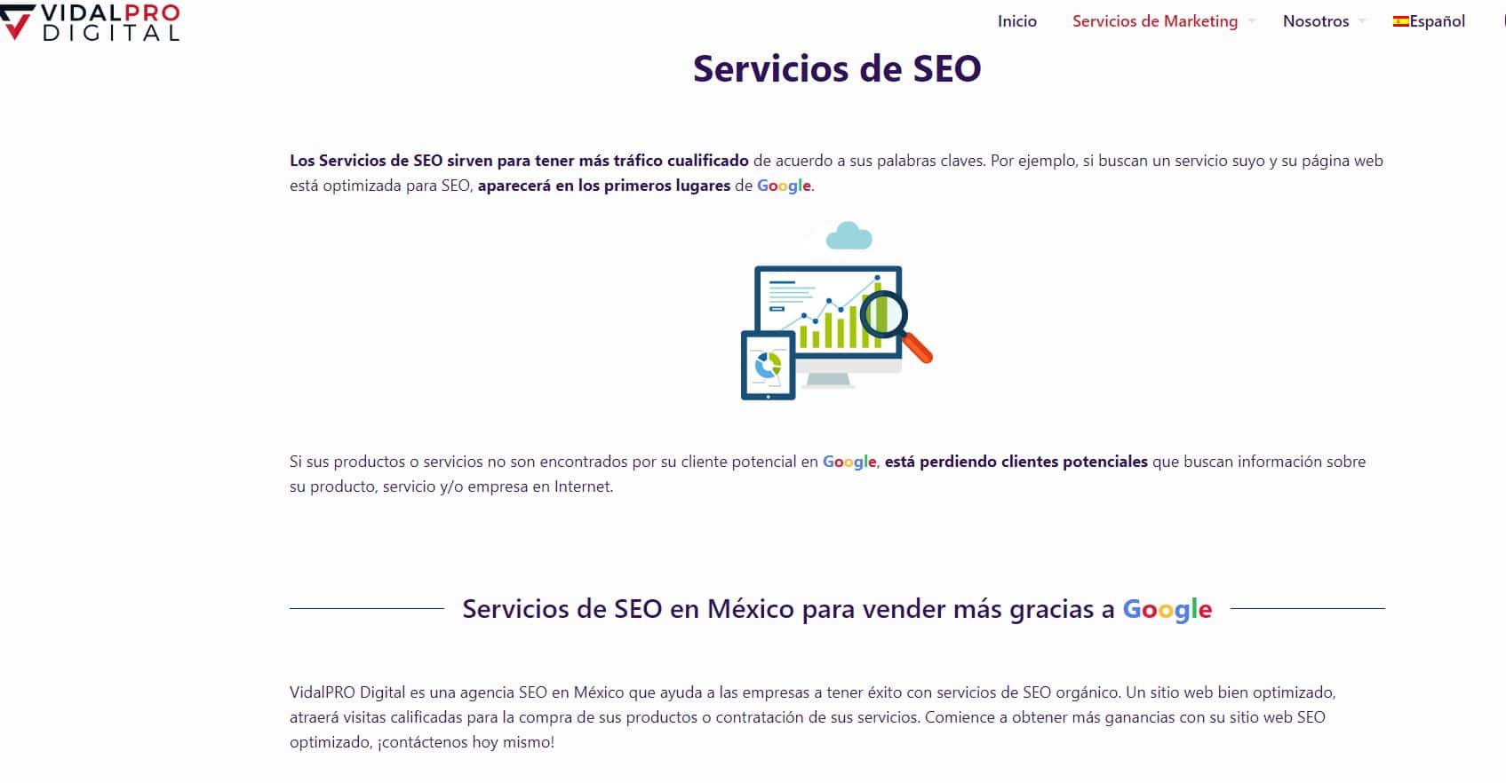 Las 6 mejores Agencias SEO en México Las 6 mejores Agencias SEO en México