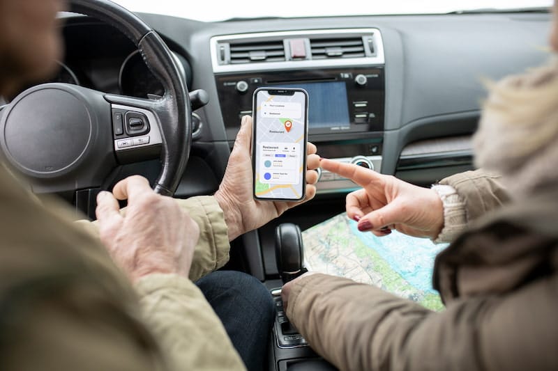Apps de transporte: Movilidad futura apps de transporte