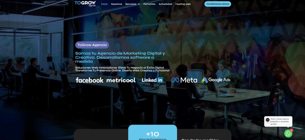 Descubre cómo una agencia de Instagram Ads puede impulsar tu presencia en línea TOGROW AGENCIA DE MARKETING DIGITAL