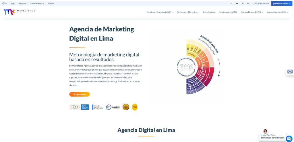 Las 12 mejores agencias de marketing digital en lima Las 12 mejores agencias de marketing digital en lima