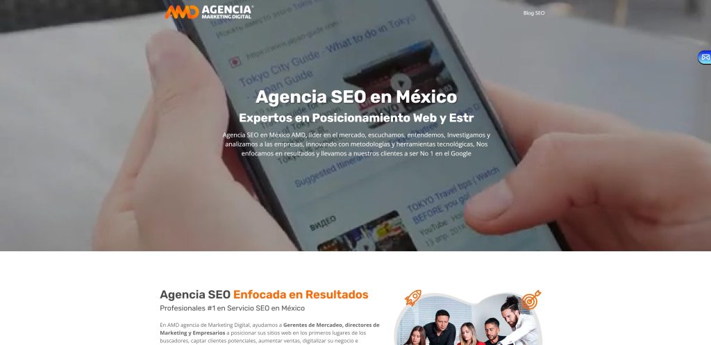 Las 6 mejores Agencias SEO en México agencia seo mexico
