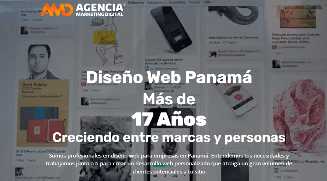 Las 6 Mejores Agencias De Diseño Web En Panamá