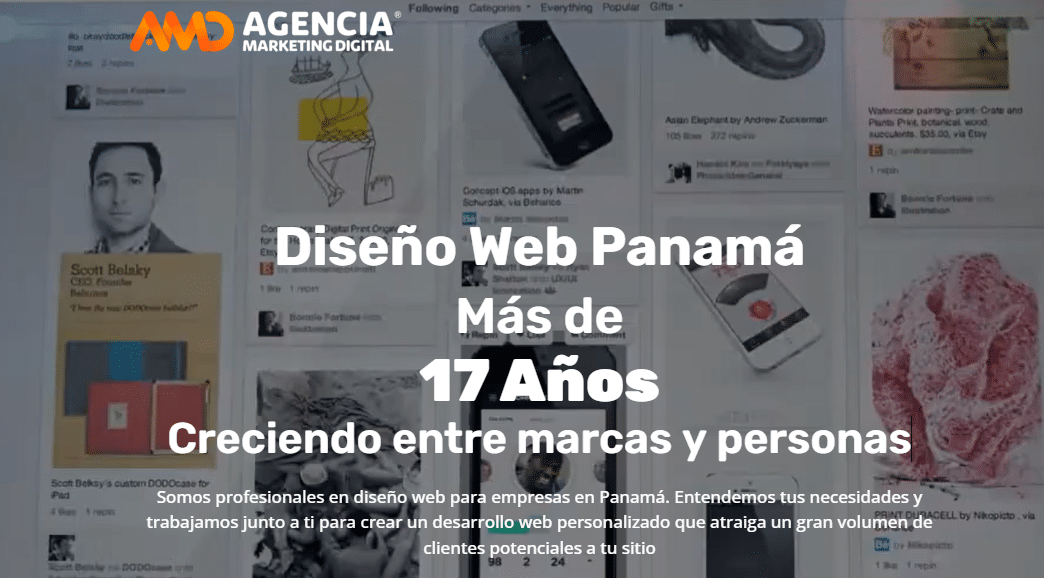 Las 6 mejores agencias de Diseño Web en Panamá Las 6 mejores agencias de Diseño Web en Panamá
