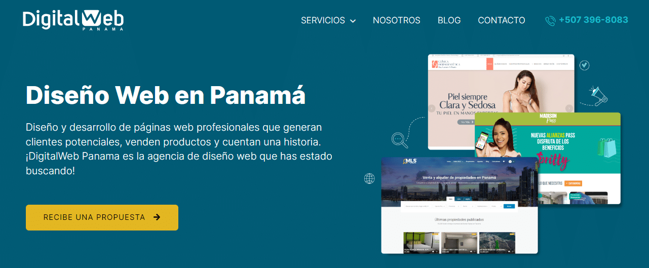 Las 6 Mejores Agencias De Diseño Web En Panamá