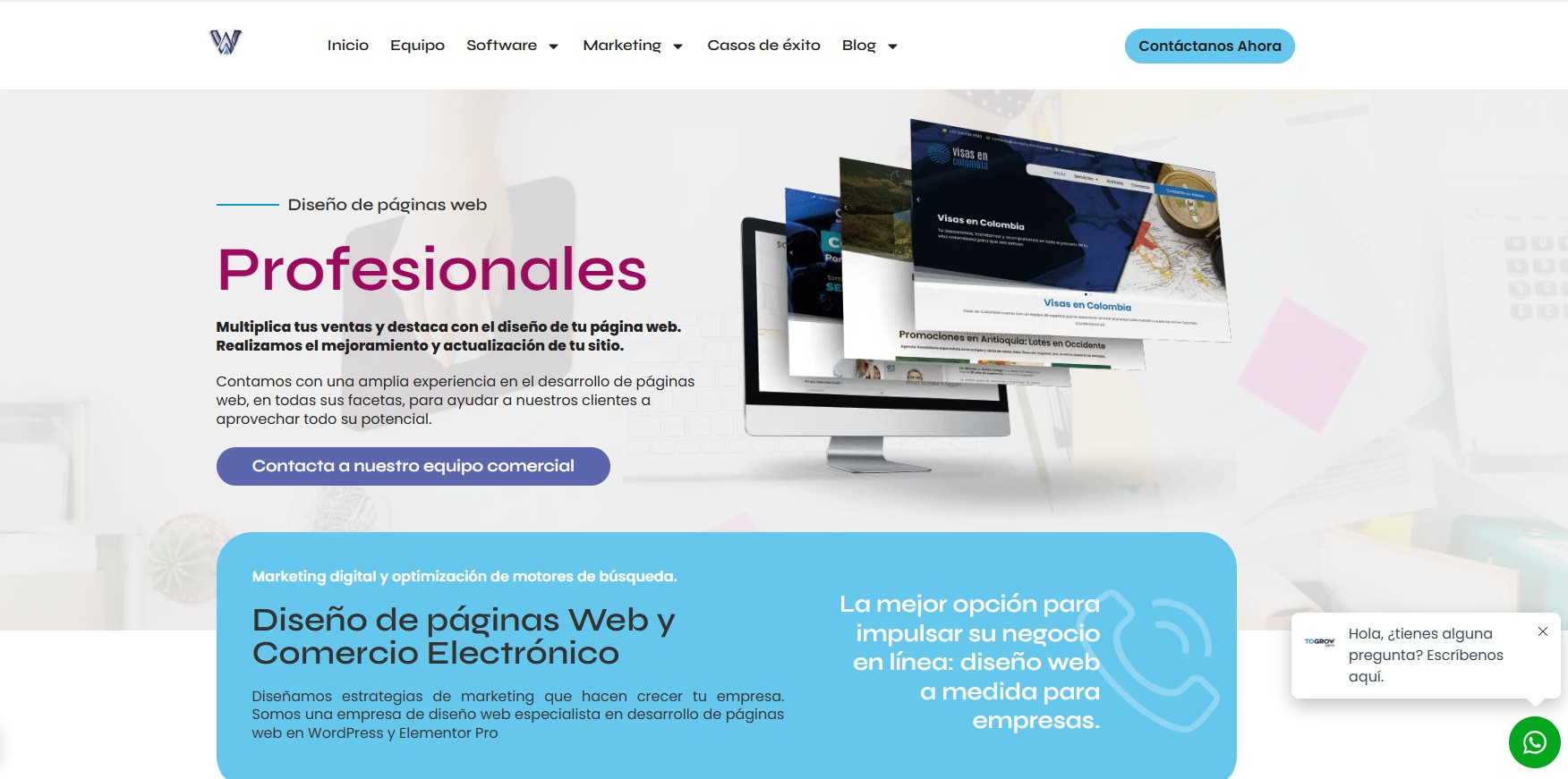 desarrollo web en lima