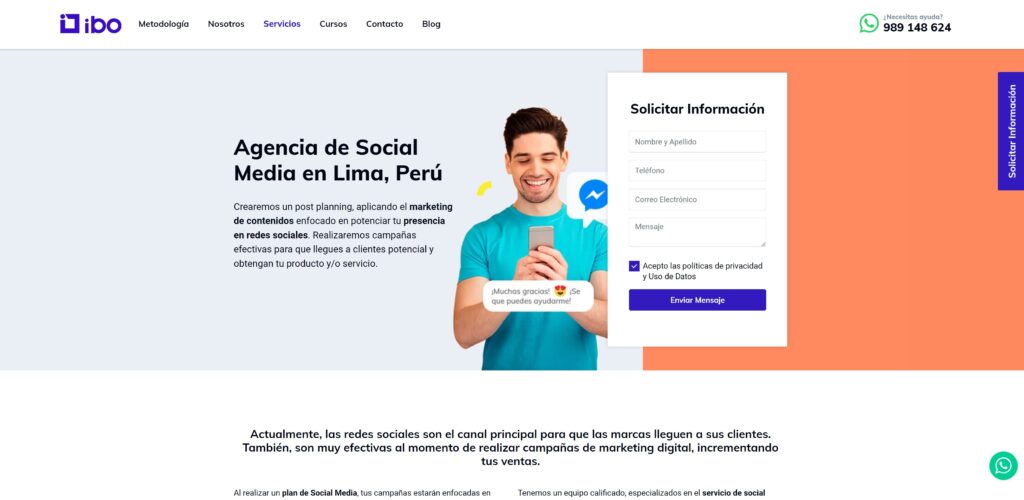 5 Mejores Agencias De Redes Sociales En Lima