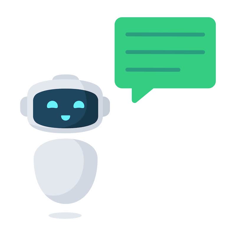 inteligencia artificial en las agencias chatbot