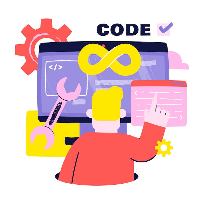 Los Desarrollos Web A Medida - Código