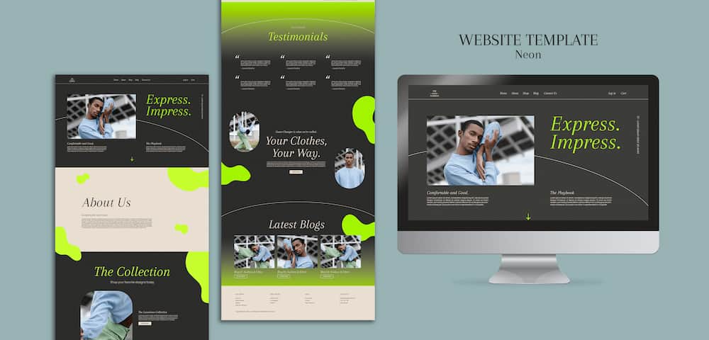 Los beneficios de los desarrollos web a medida los desarrollos web a medida- plantilla