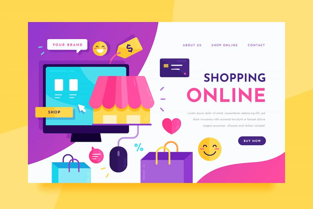El impacto del diseño web en las tiendas en línea tienda en línea