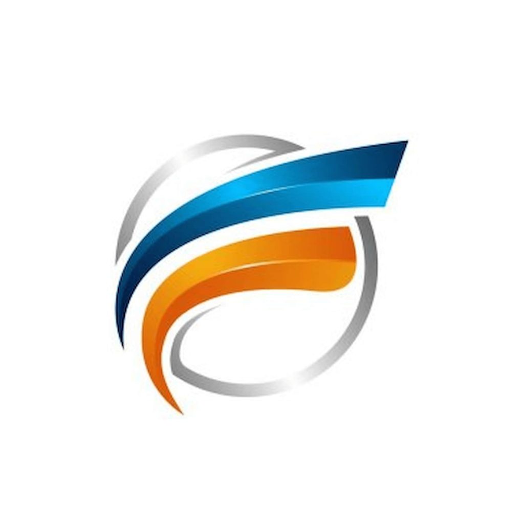 Historia de Logos Famosos logo abstracto