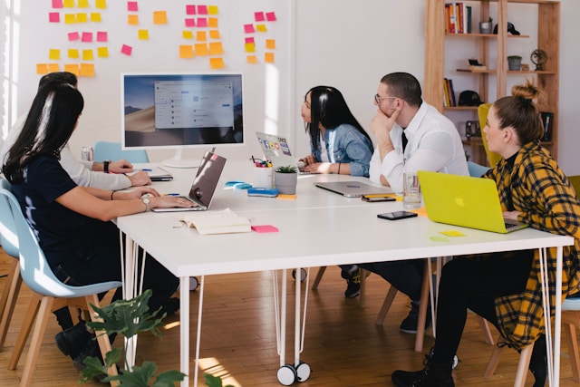 ¿Cuándo es el momento ideal para un rediseño web en tu empresa? un rediseño web - equipo