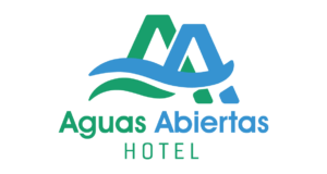 Nosotros 2025 diseño de logo dos colores Hotel AA