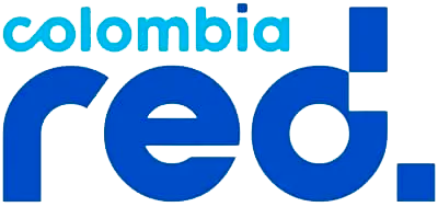 diseño de logo para colombia red