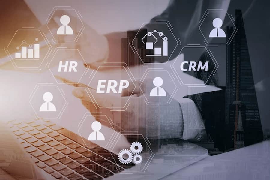 Integración de sistemas empresariales: CRM, ERP y herramientas digitales conectadas desarrollo de software- imagen destacada