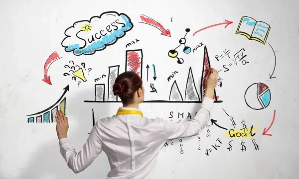 Análisis detallado del salario promedio de un consultor de marketing digital un consultor de marketing crea estrategias para su cliente