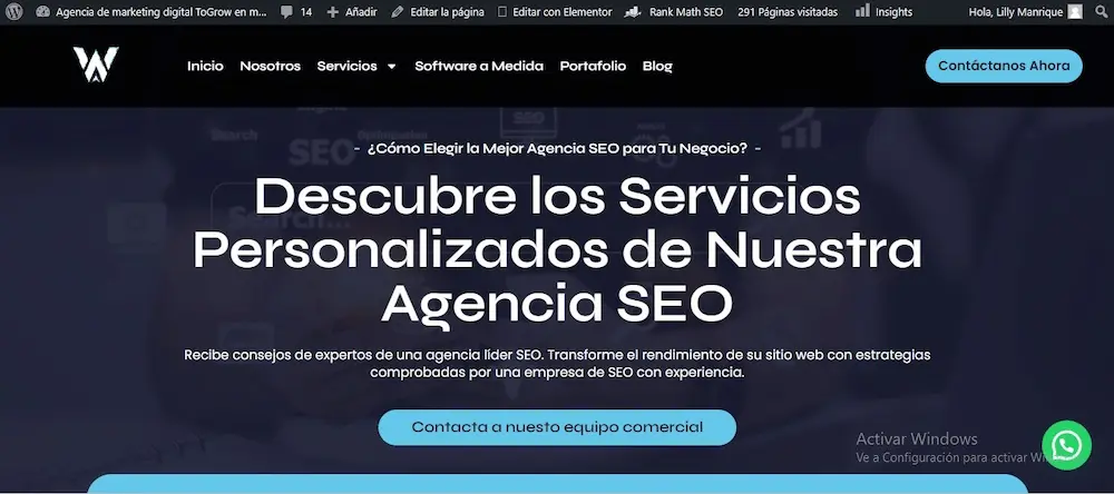 Las mejores 6 agencias seo en Lima Perú Agencia SEO ToGrow