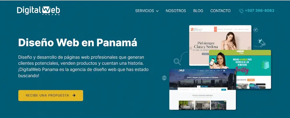 Las 6 mejores agencias de Diseño Web en Panamá Agencia de Diseño Digital Web