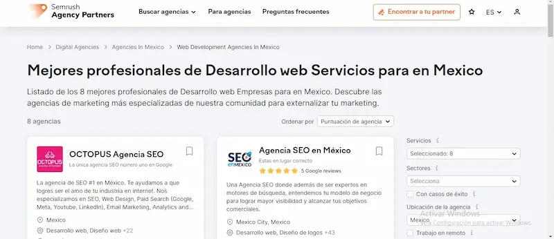 Las 5 mejores Agencias de Diseño Web en México