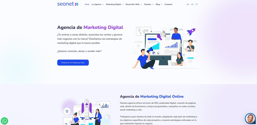 Las 6 mejores Agencias de Marketing Digital en Chile