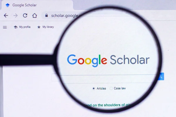 Cómo Google Académico puede apoyar el marketing de contenidos en tu web palabra clave en el buscador de google