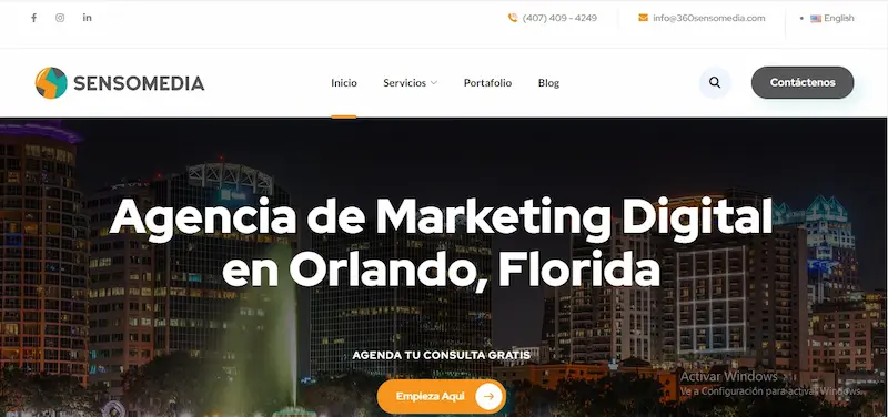 Agencia de Facebook ADS 360° Sensomedia