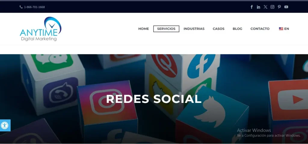 Agencia de Redes Sociales Anytime