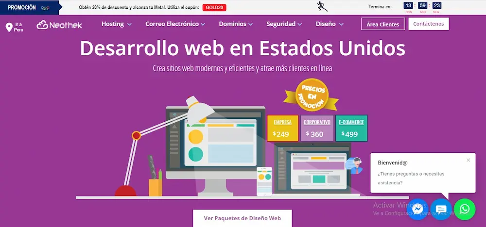 5 mejores empresas de desarrollo web en Estados Unidos