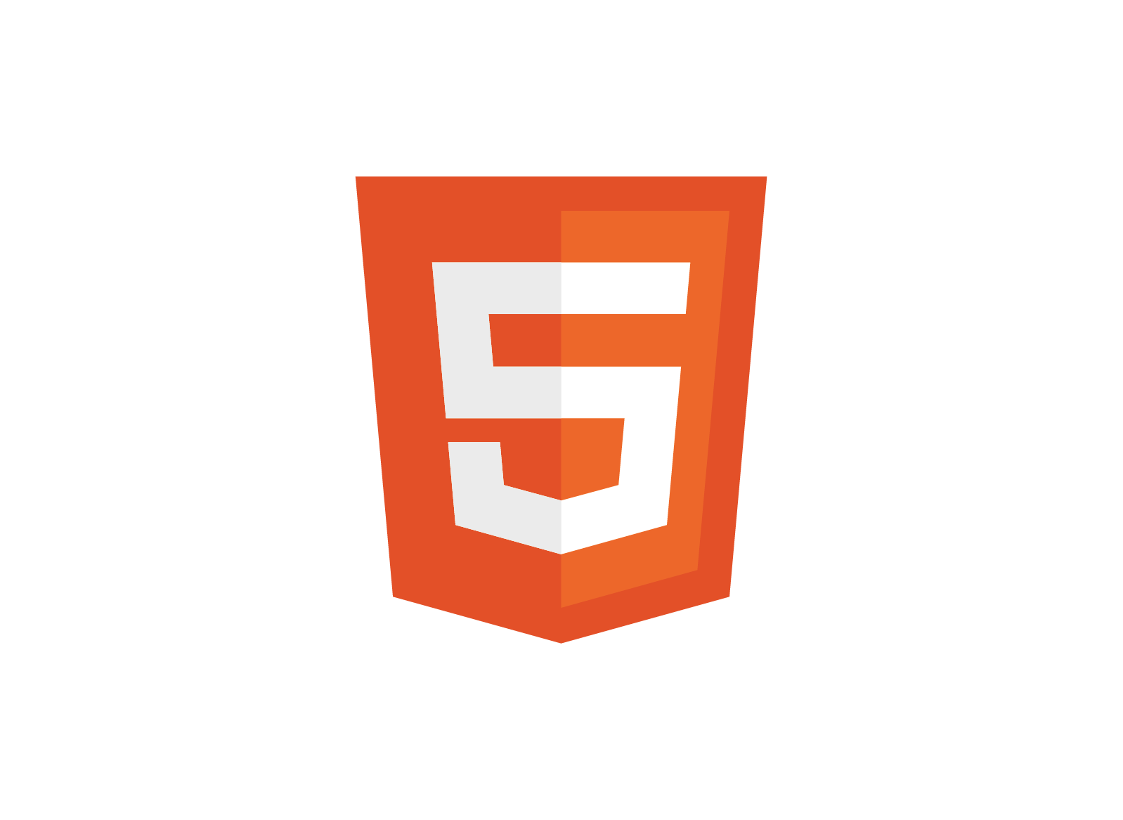 Logos Lenguajes de Programación_HTML5