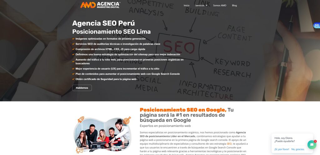 Las mejores 6 agencias seo en Lima Perú agencia seo peru